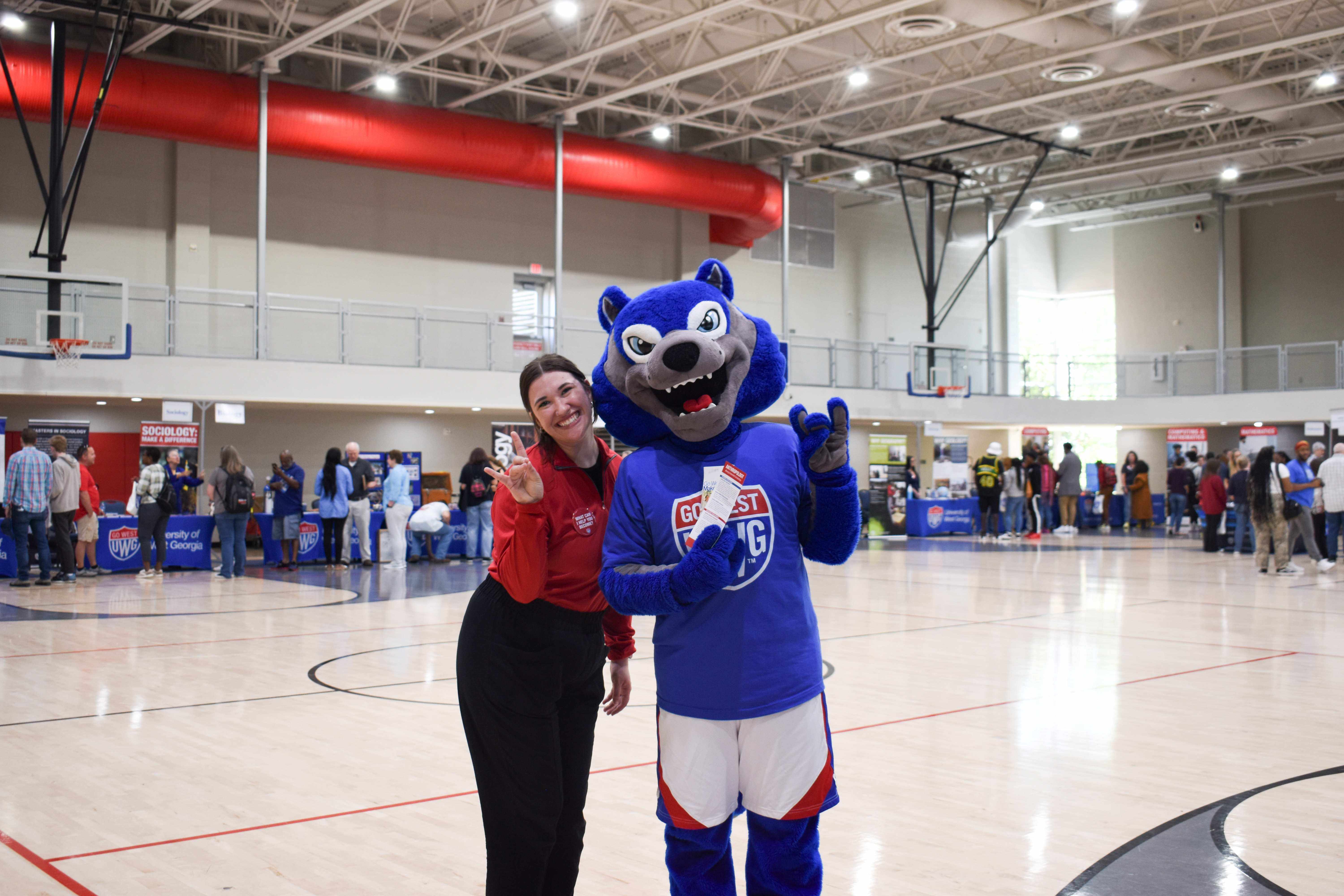Wolfie at Showcase