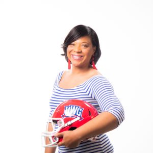 Pictured: Erika Mitchell