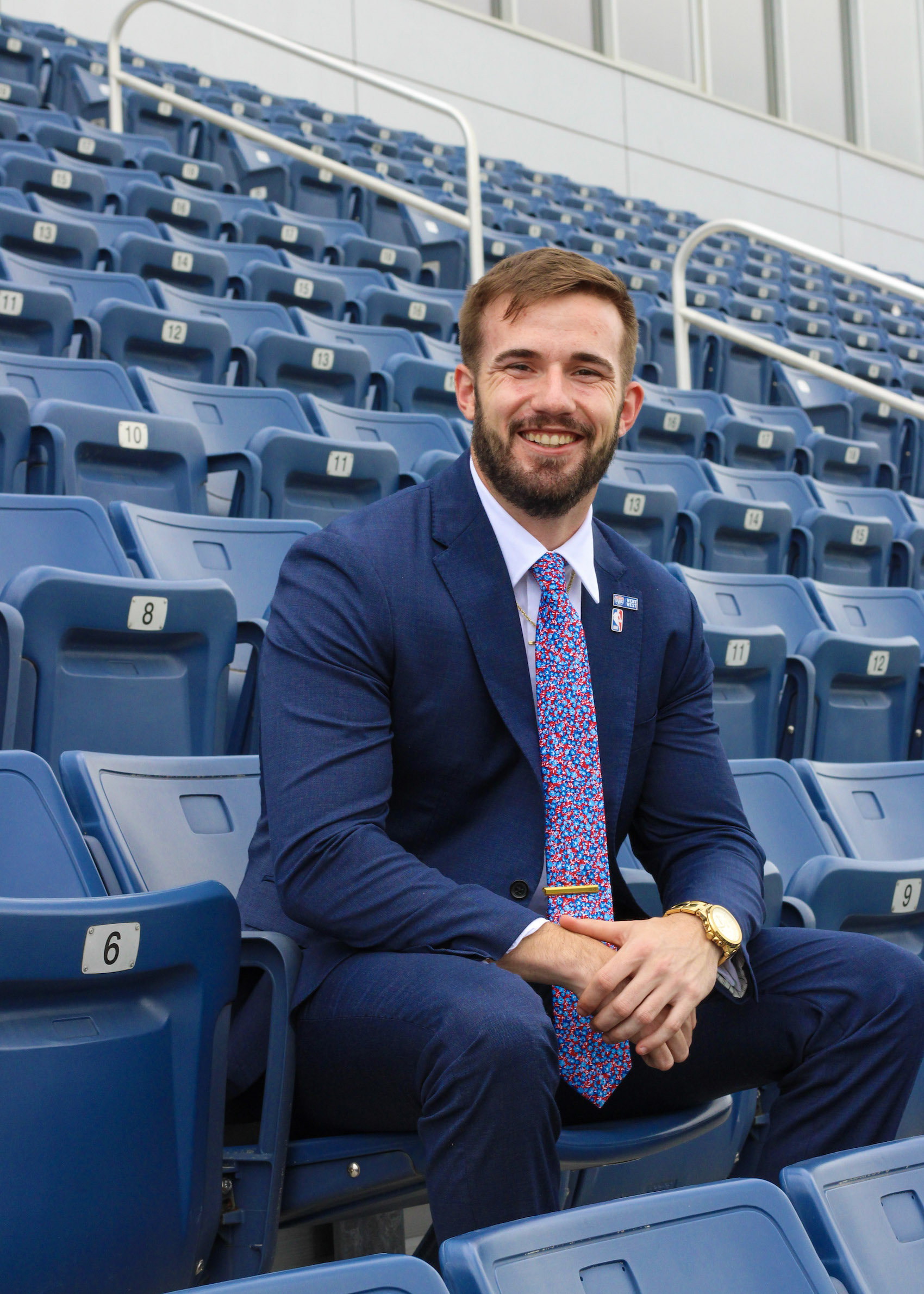 Pictured: Andrew (Drew) Gentry '23