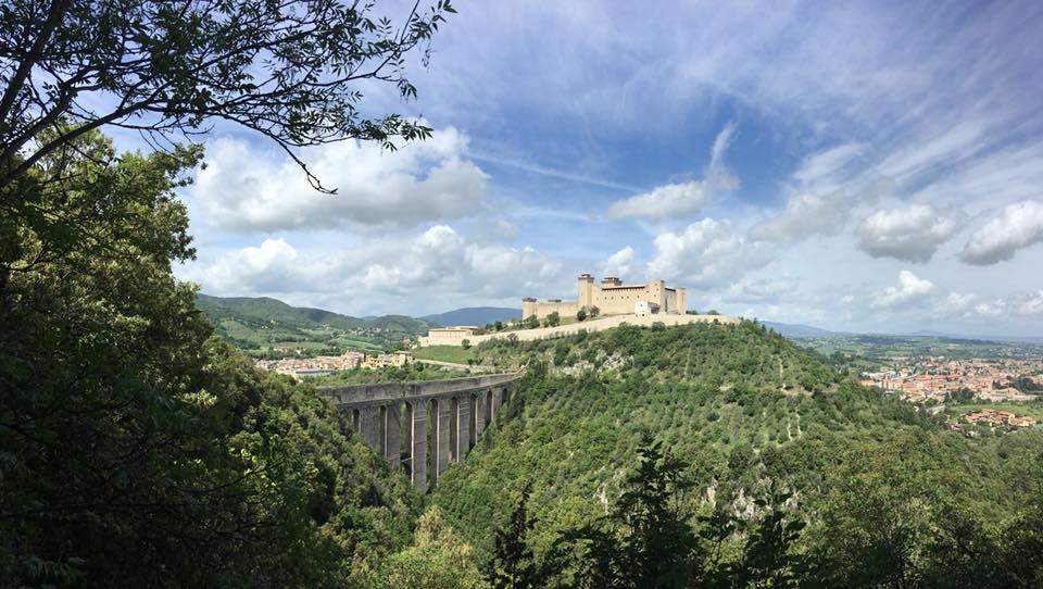 Scenic Landscape in Italy