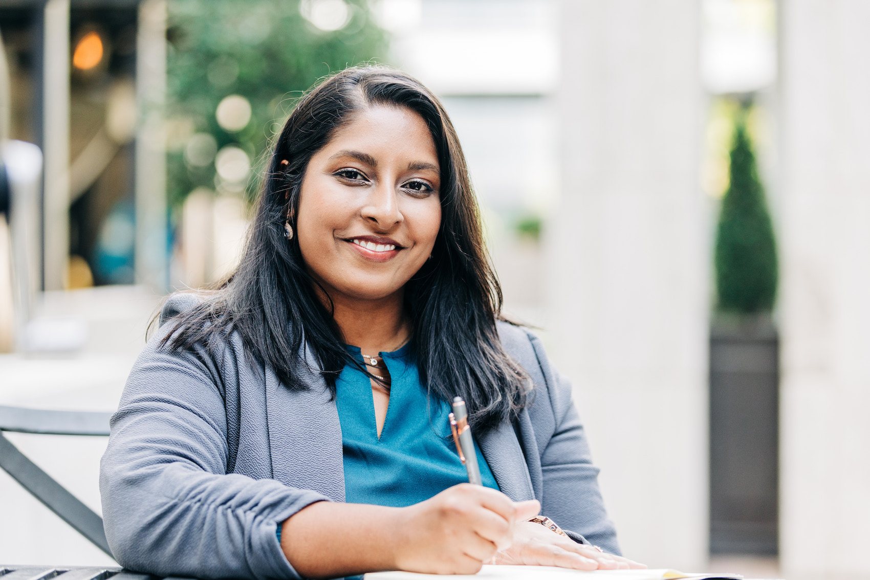Pictured: Tiffany Johnson '17 '18