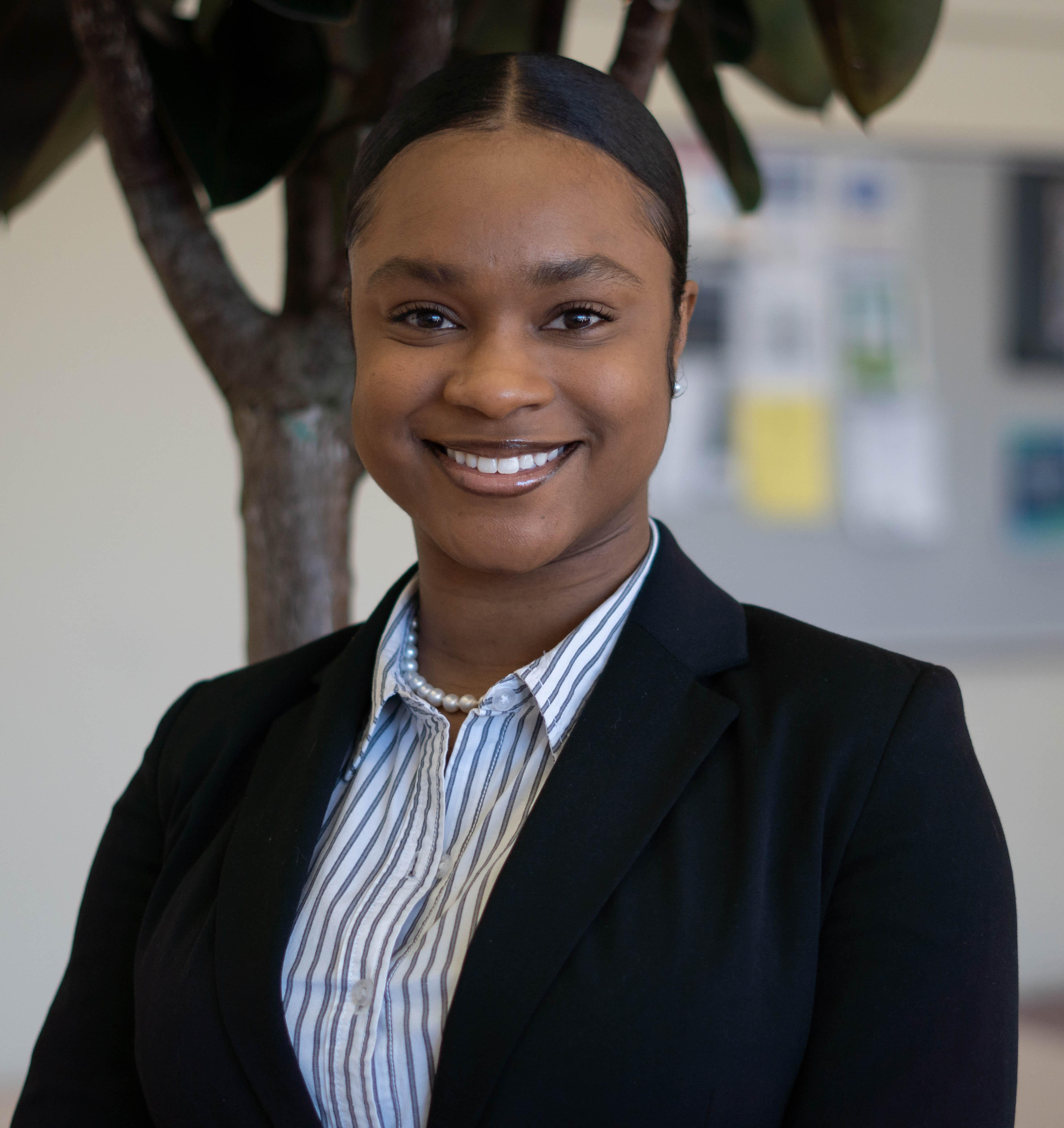 Pictured: Janet Ligeon '19