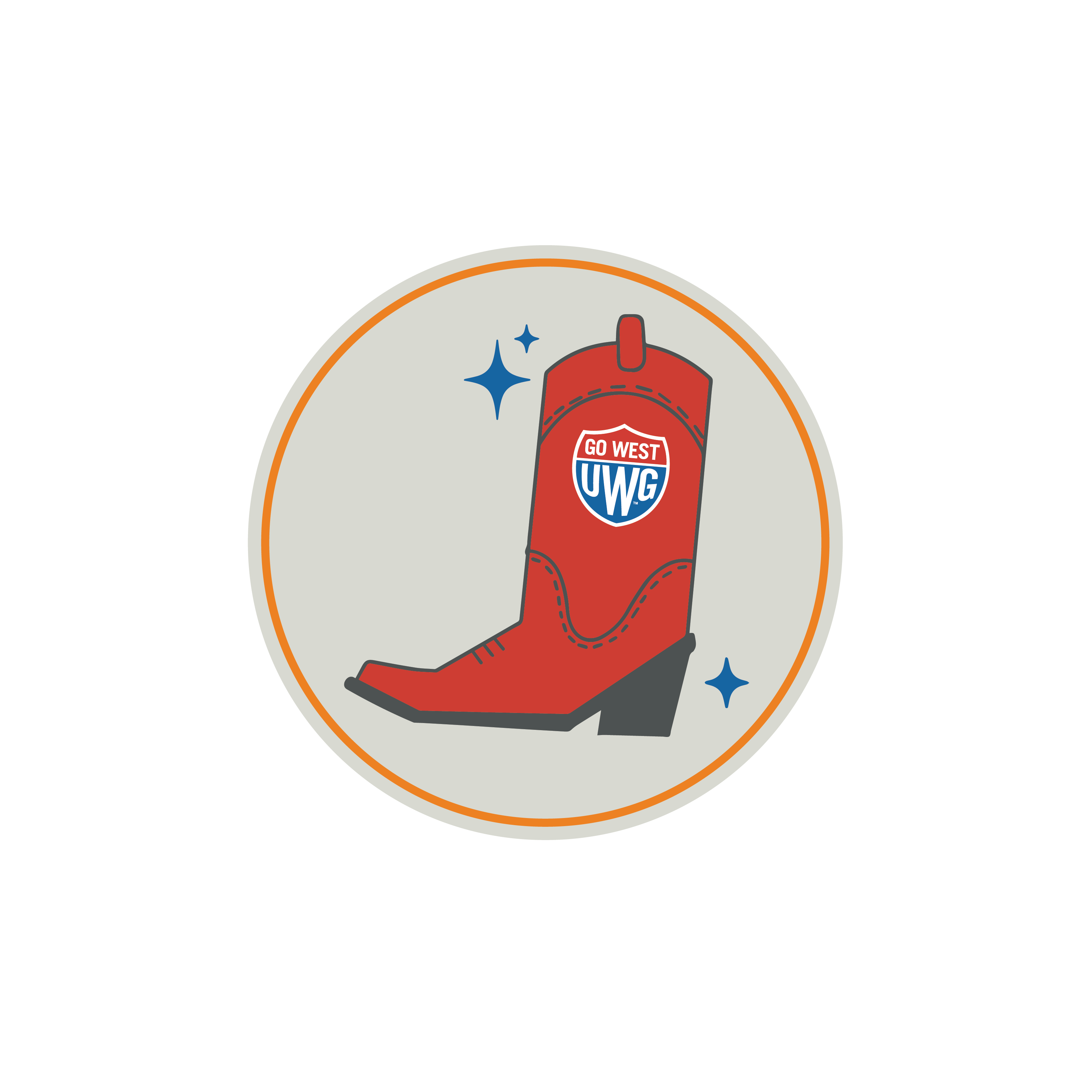 沙巴官网 homecoming brunch logo red boot