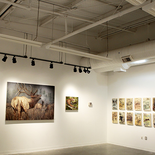 Visual Arts Building Gallery