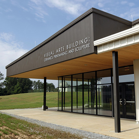 Visual Arts Building exterior