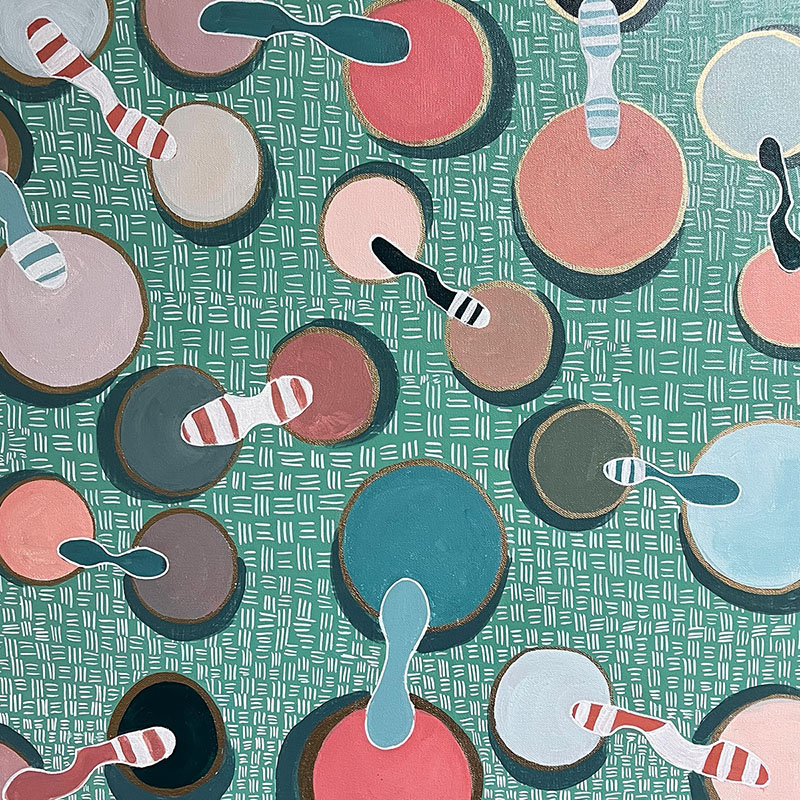 abstract print