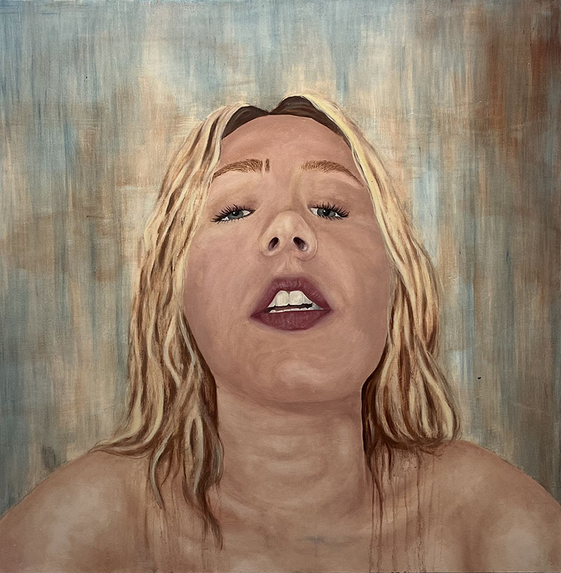 portrait of female figure