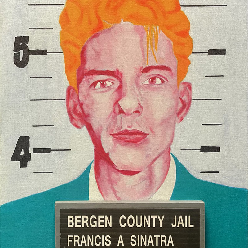Frank Sinatra mug shot