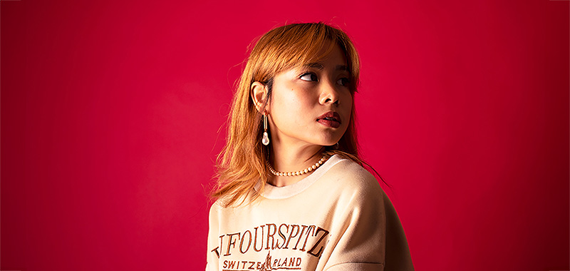 Photographic portrait of female