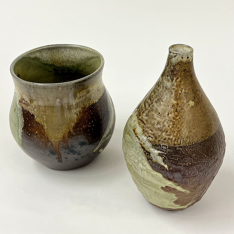 pottery vases