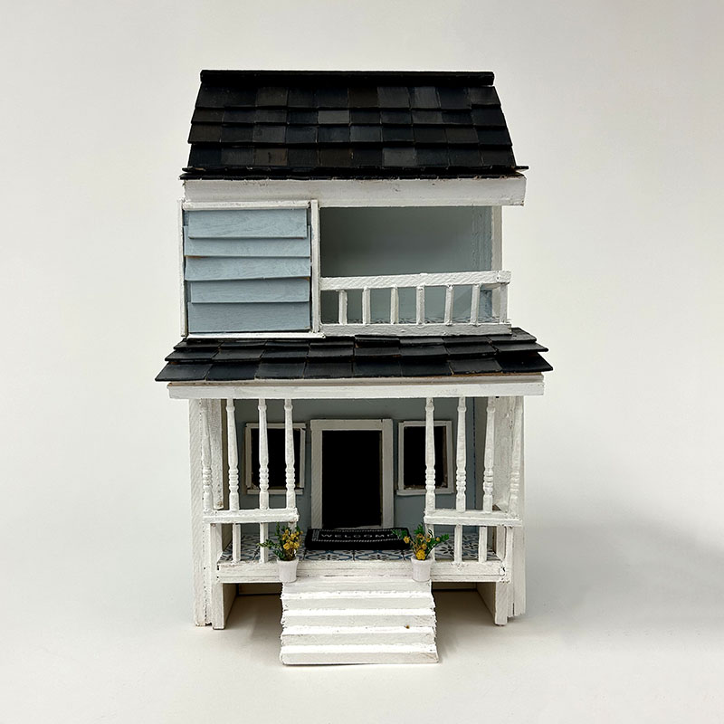 miniature house