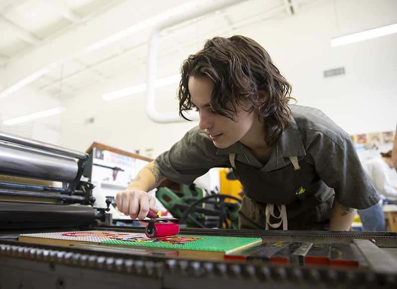 student printing