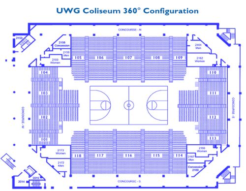 沙巴官网 Coliseum 360 Configuration