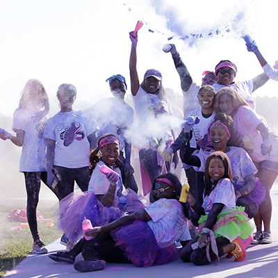 color run at 沙巴官网