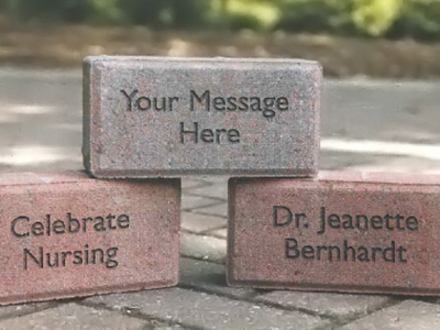 School of Nursing Bricks
