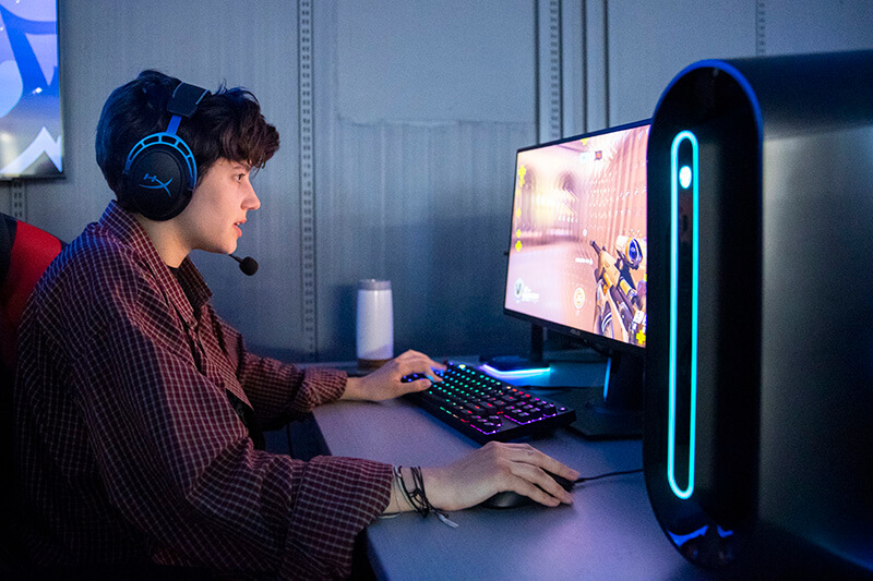 沙巴官网 Esports player