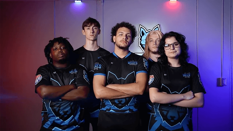 沙巴官网 Esports team members