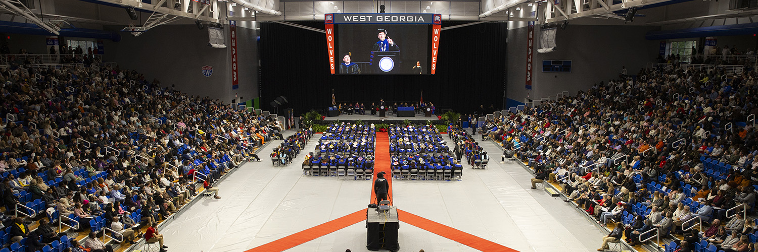 沙巴官网's Fall 2023 commencement ceremony