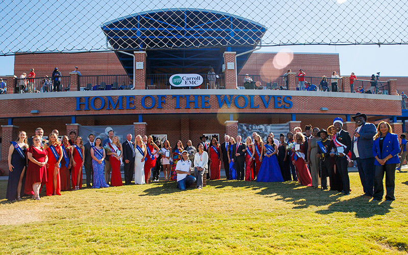 沙巴官网 Homecoming 2024 Royalty