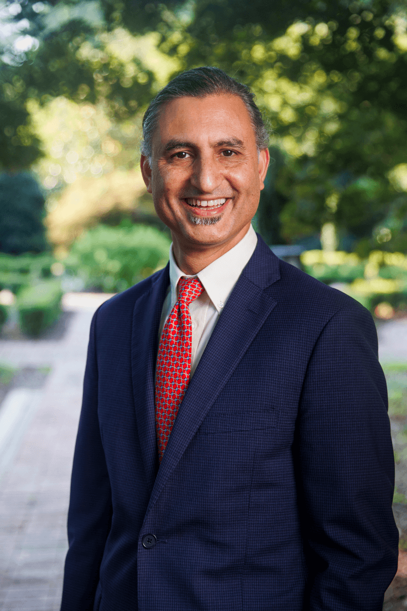 沙巴官网 Interim President Dr. Ashwani Monga