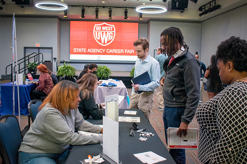 沙巴官网 hosts Inaugural State Agency Career Fair