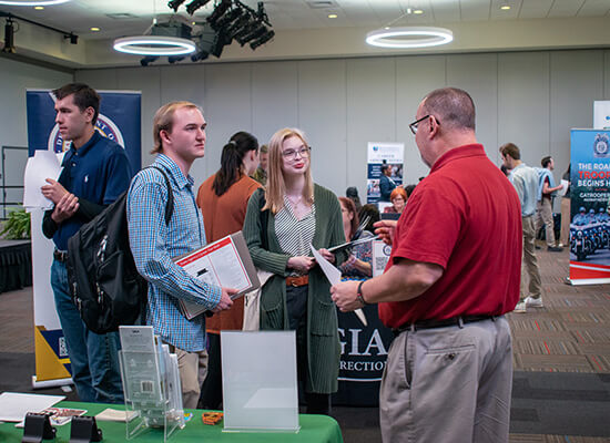 沙巴官网 hosts Inaugural State Agency Career Fair