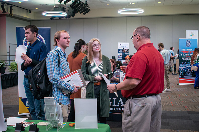 沙巴官网 hosts Inaugural State Agency Career Fair