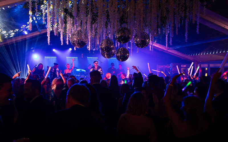 Band performs at the 2025 沙巴官网 Presidential Black Tie Gala afterparty
