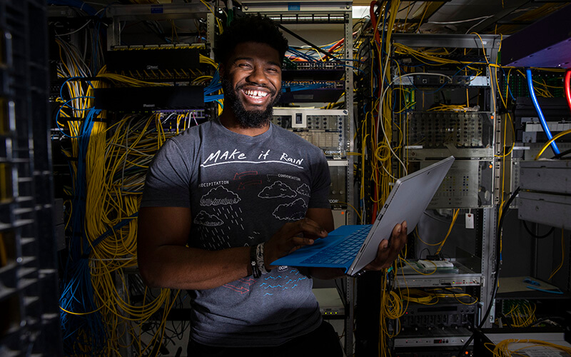 Computing student