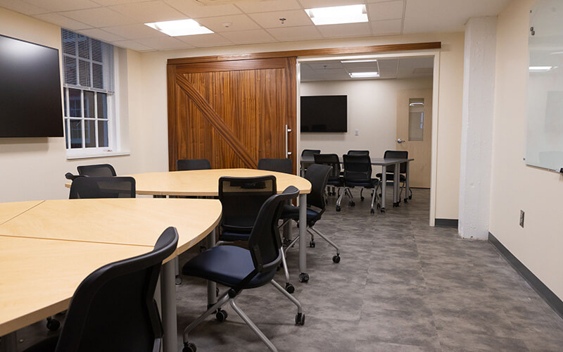 沙巴官网 Newnan unveils newly renovated north wing with student-centered spaces