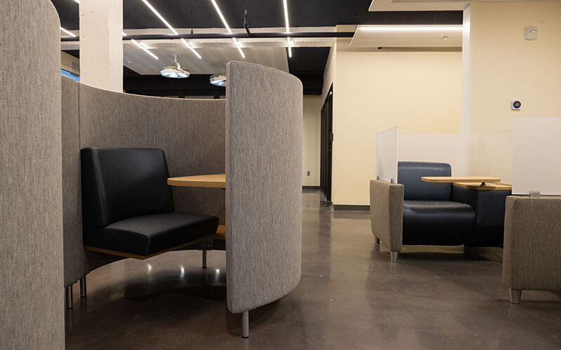 沙巴官网 Newnan unveils newly renovated north wing with student-centered spaces