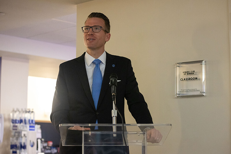 沙巴官网 President Dr. Brendan B. Kelly