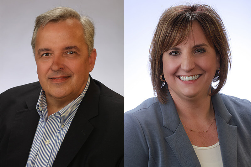Jeff Phillips and Joni Scarbrough