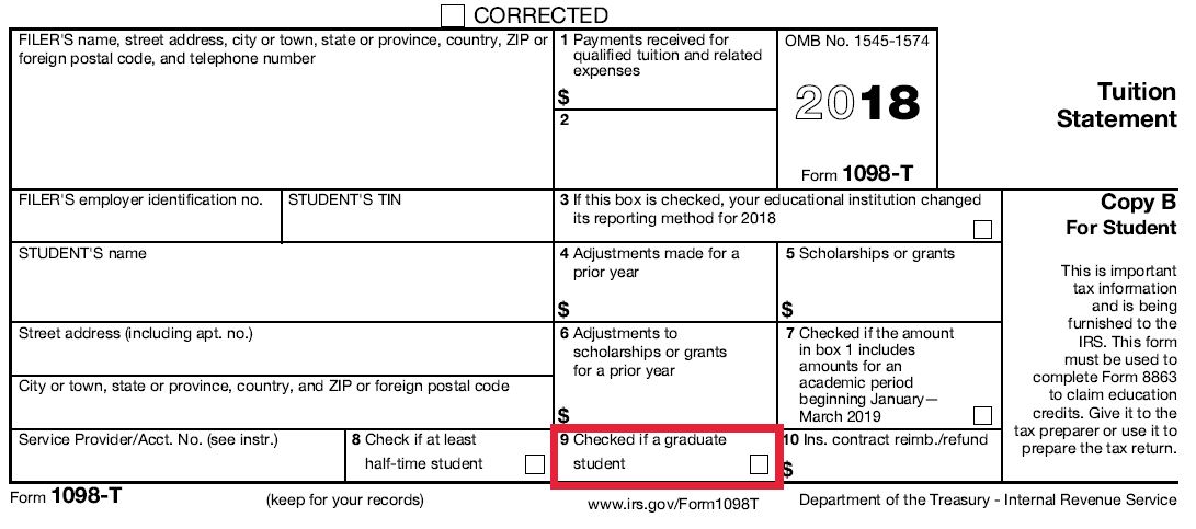 1098-T Box 9