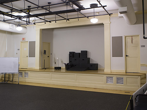 Martha Munro interior stage