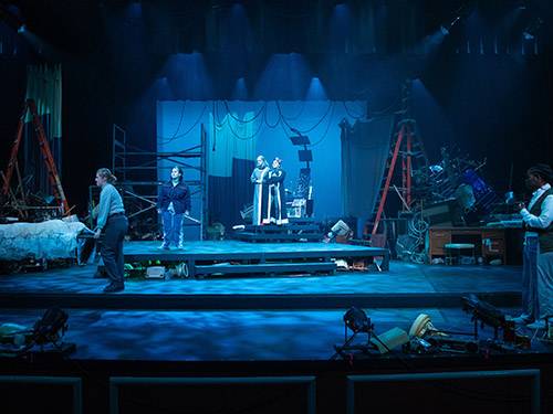 Townsend Center mainstage during performance