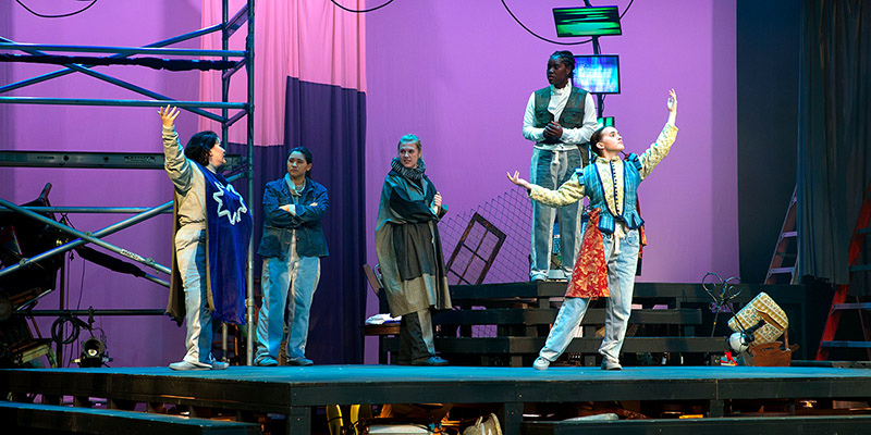 Hamlet performance