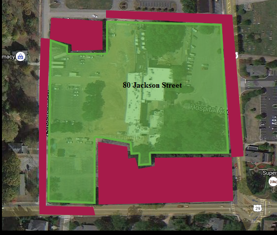 Crime reporting map for the 沙巴官网 Newnan campus