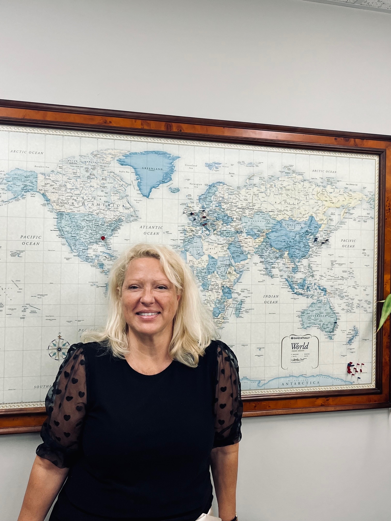 Pictured: Dr. Anne Gaquere