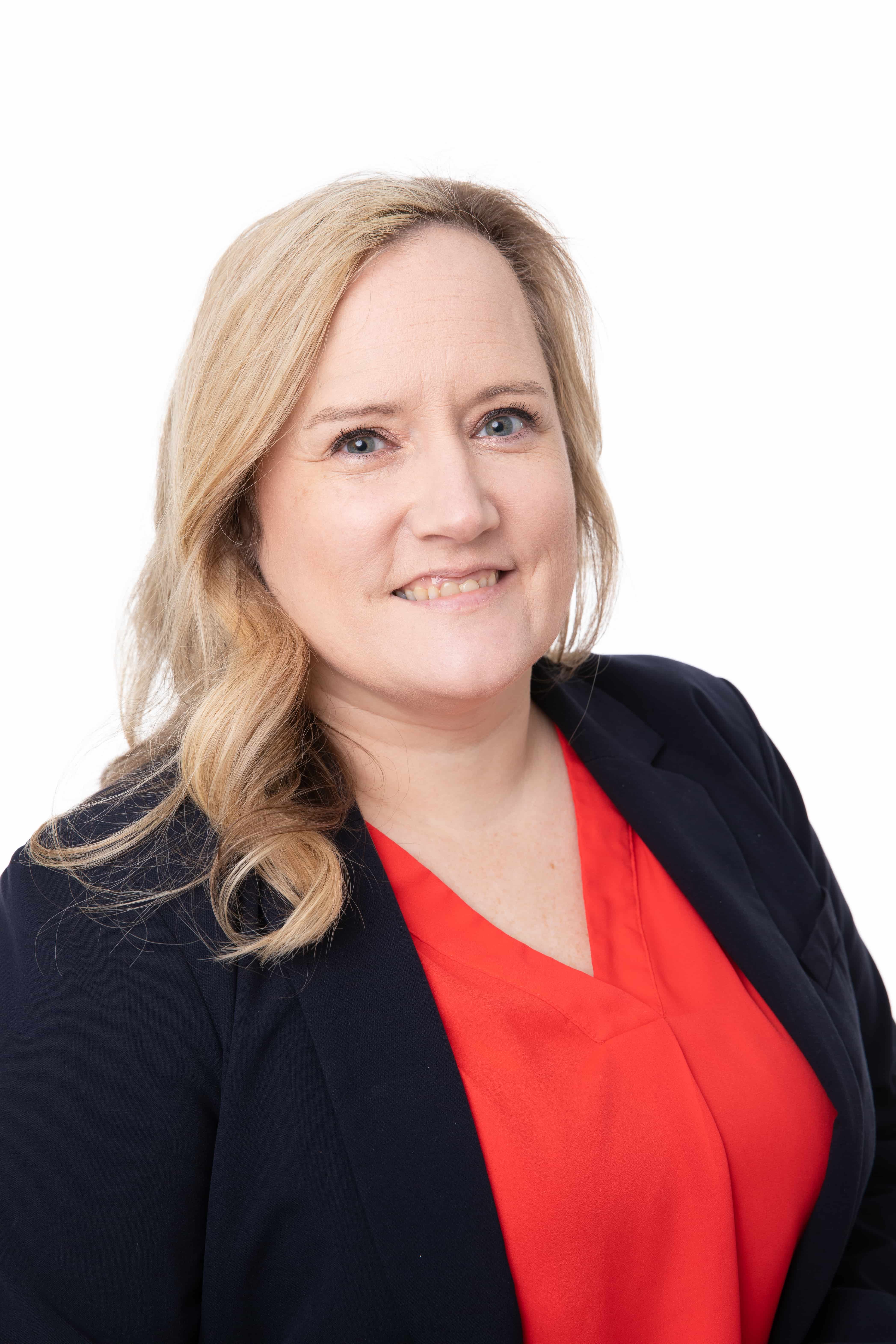 Pictured: Leigh Ann Hussey